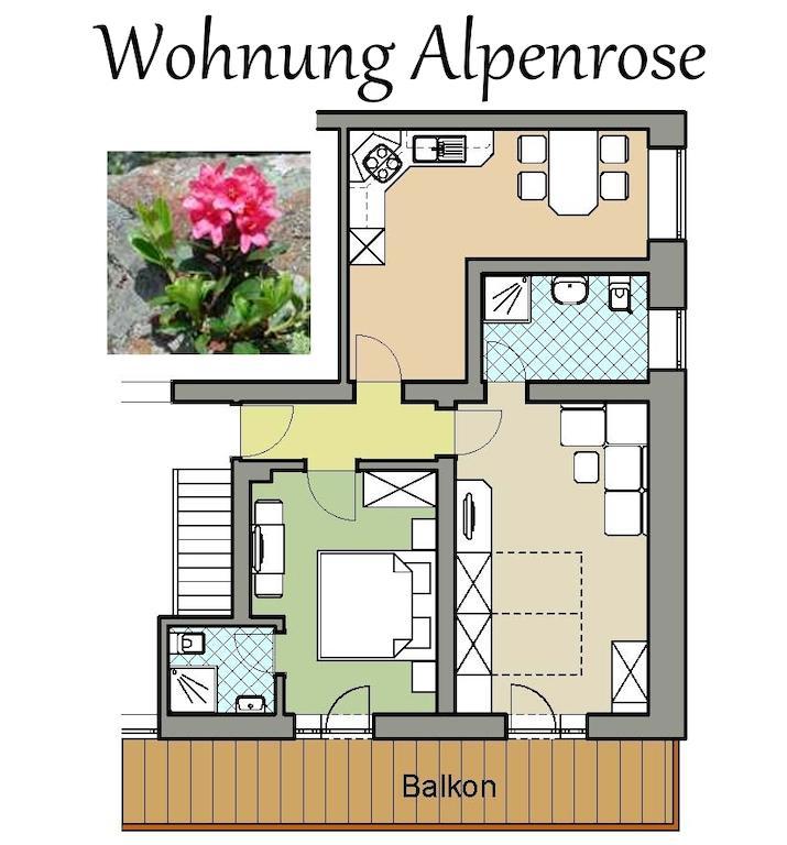 Appartement Urblhof à Leutasch Chambre photo
