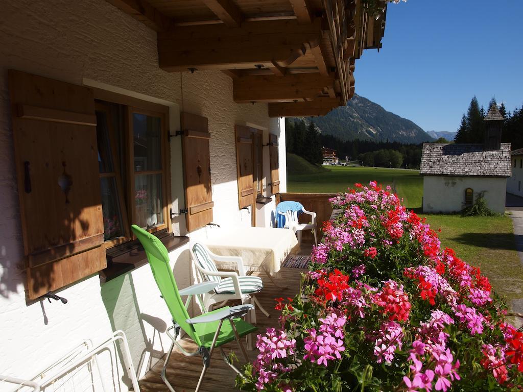 Appartement Urblhof à Leutasch Extérieur photo